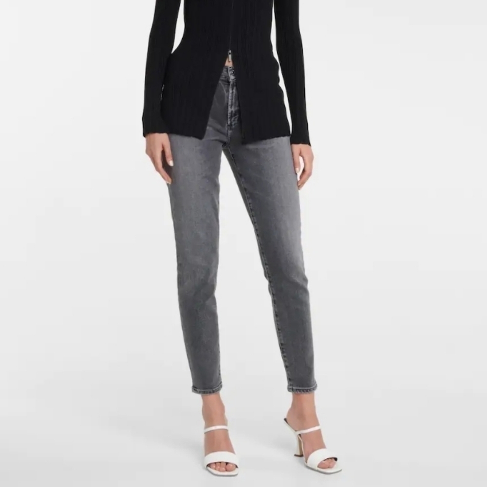 Agolde Sophie mid rise skinny jeans